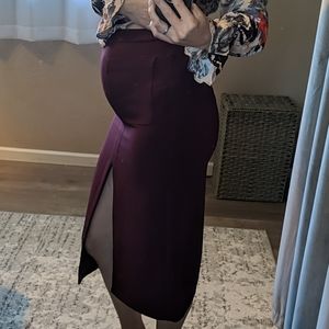 High Waisted Pencil Skirt
